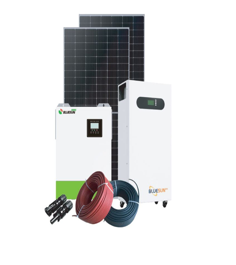 Caribbean Sun Energy 10kw Home Solar System