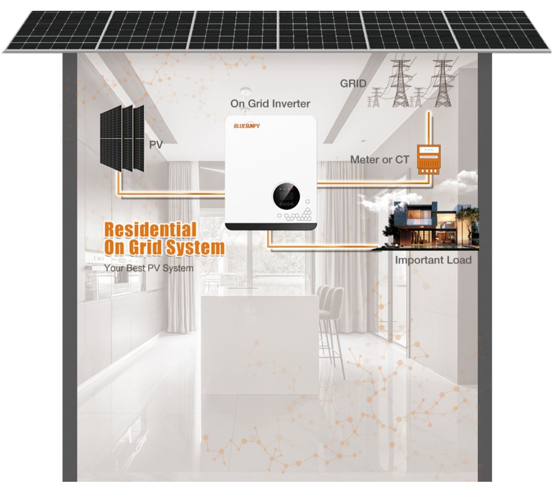 Caribbean Sun Energy 10kw Home Solar System