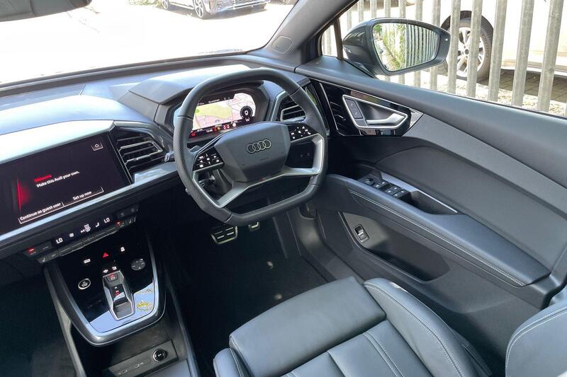 Audi Q4 e-tron